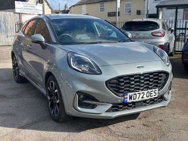 2023 FORD PUMA 2023 FORD PUMA