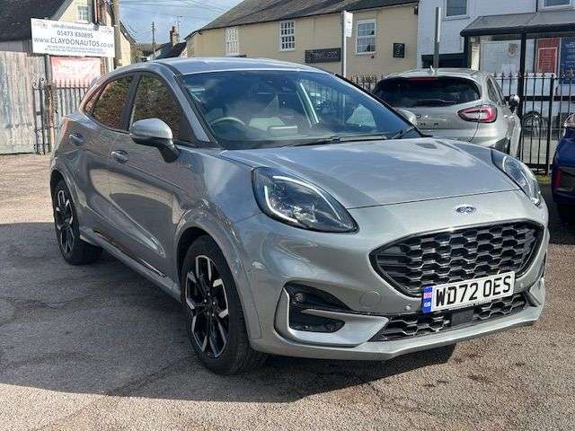 2023 FORD PUMA 2023 FORD PUMA