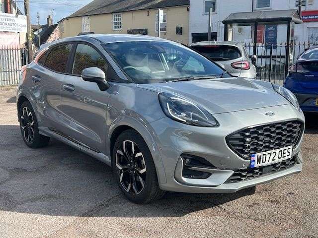 2023 FORD PUMA 2023 FORD PUMA