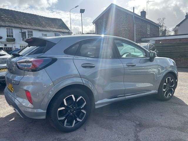 2023 FORD PUMA 2023 FORD PUMA