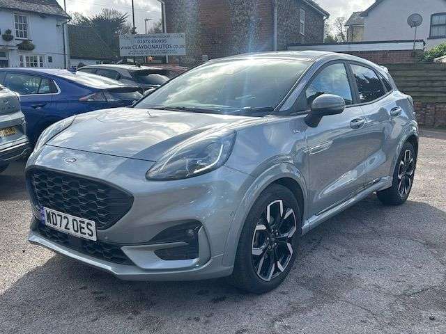 A 2023 FORD PUMA 1.0T ECOBOOST MHEV ST-LINE X SUV 5dr PETROL HYBRID DCT AUTOMATIC EURO 6 (s/ A 2023 FORD PUMA 1.0T ECOBOOST MHEV ST-LINE X SUV 5dr PETROL HYBRID DCT AUTOMATIC EURO 6 (s/
