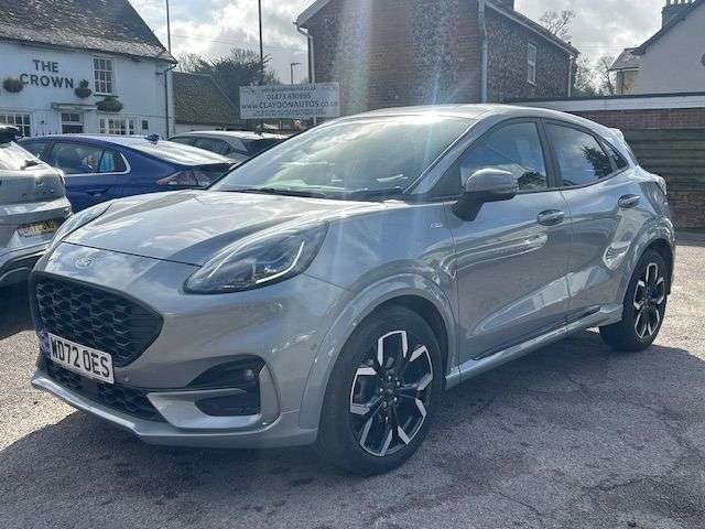 2023 FORD PUMA 2023 FORD PUMA