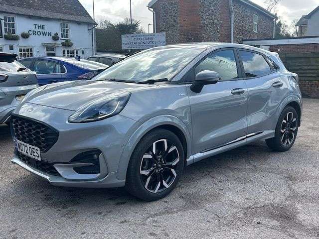 2023 FORD PUMA 2023 FORD PUMA