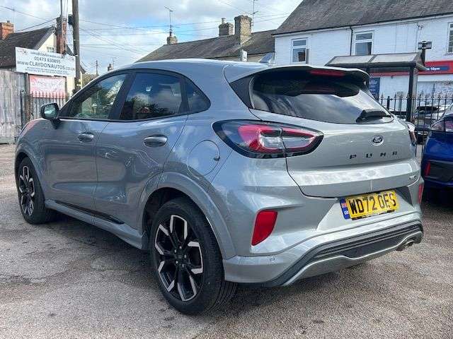 2023 FORD PUMA 2023 FORD PUMA