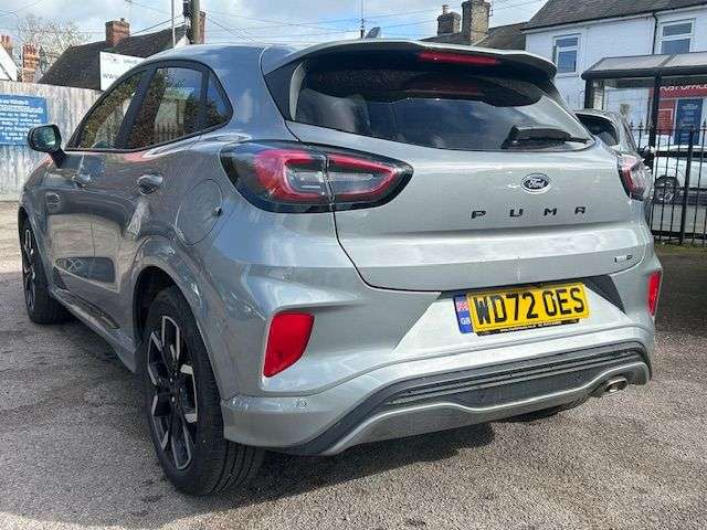2023 FORD PUMA 2023 FORD PUMA