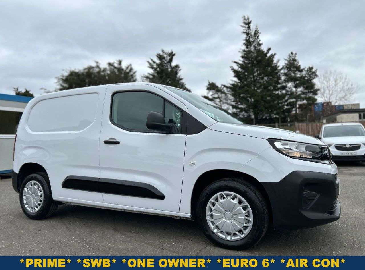 A 2024 VAUXHALL COMBO 1.5D Turbo 2300 PRIME P/V 5dr SWB ONE OWNER FROM NEW, ONLY DONE 3,000 MILES A 2024 VAUXHALL COMBO 1.5D Turbo 2300 PRIME P/V 5dr SWB ONE OWNER FROM NEW, ONLY DONE 3,000 MILES