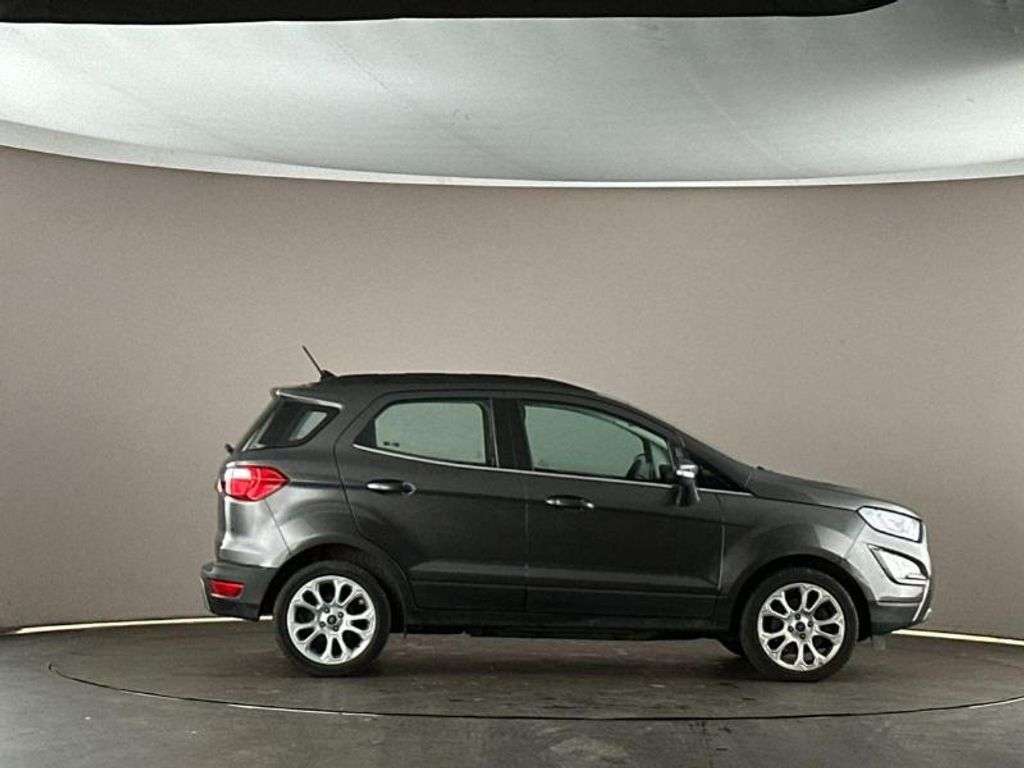 A 2023 FORD ECOSPORT 1.0T ECOBOOST GPF TITANIUM SUV 5dr PETROL MANUAL EURO 6 (s/s) (125 ps) DUE A 2023 FORD ECOSPORT 1.0T ECOBOOST GPF TITANIUM SUV 5dr PETROL MANUAL EURO 6 (s/s) (125 ps) DUE