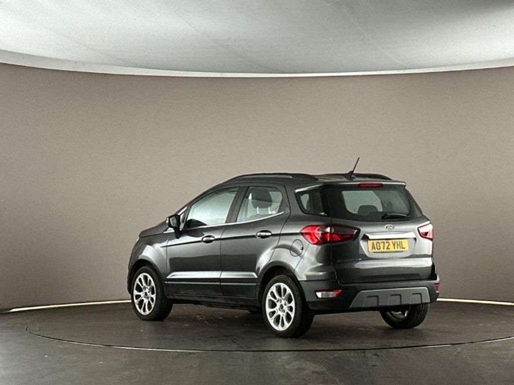 A 2023 FORD ECOSPORT 1.0T ECOBOOST GPF TITANIUM SUV 5dr PETROL MANUAL EURO 6 (s/s) (125 ps) DUE A 2023 FORD ECOSPORT 1.0T ECOBOOST GPF TITANIUM SUV 5dr PETROL MANUAL EURO 6 (s/s) (125 ps) DUE