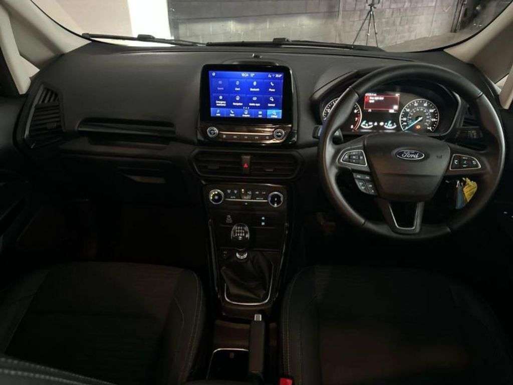 A 2023 FORD ECOSPORT 1.0T ECOBOOST GPF TITANIUM SUV 5dr PETROL MANUAL EURO 6 (s/s) (125 ps) DUE A 2023 FORD ECOSPORT 1.0T ECOBOOST GPF TITANIUM SUV 5dr PETROL MANUAL EURO 6 (s/s) (125 ps) DUE