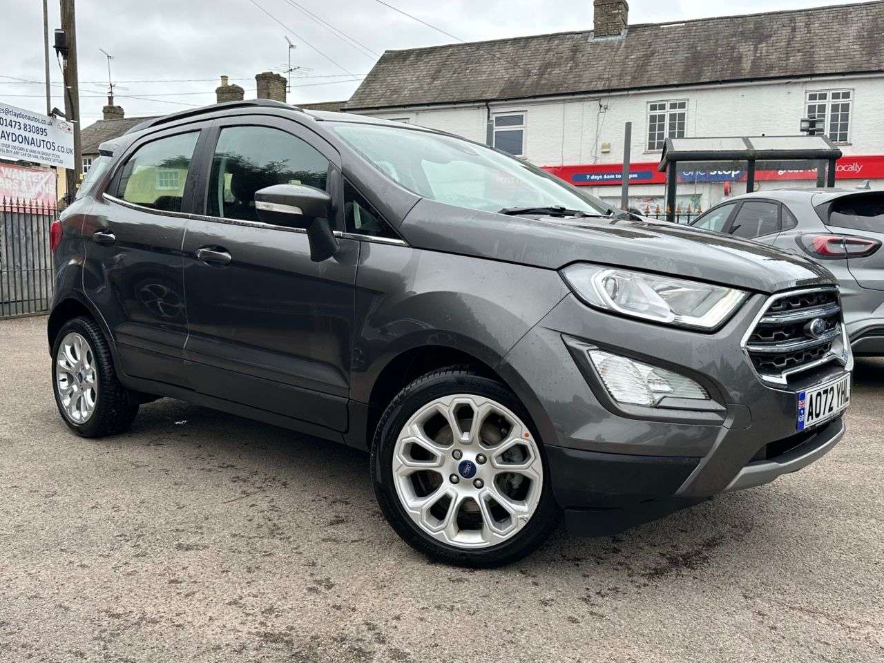 A 2023 FORD ECOSPORT 1.0T ECOBOOST GPF TITANIUM SUV 5dr PETROL MANUAL EURO 6 (s/s) (125 ps) A 2023 FORD ECOSPORT 1.0T ECOBOOST GPF TITANIUM SUV 5dr PETROL MANUAL EURO 6 (s/s) (125 ps)