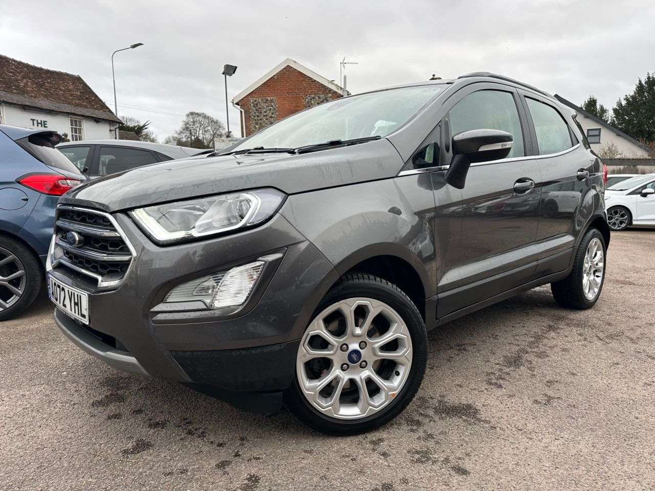 A 2023 FORD ECOSPORT 1.0T ECOBOOST GPF TITANIUM SUV 5dr PETROL MANUAL EURO 6 (s/s) (125 ps) A 2023 FORD ECOSPORT 1.0T ECOBOOST GPF TITANIUM SUV 5dr PETROL MANUAL EURO 6 (s/s) (125 ps)