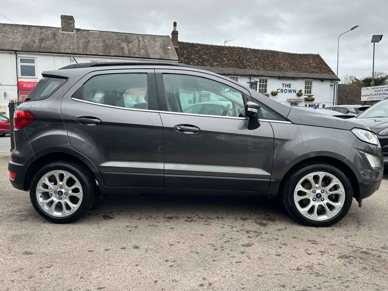 A 2023 FORD ECOSPORT 1.0T ECOBOOST GPF TITANIUM SUV 5dr PETROL MANUAL EURO 6 (s/s) (125 ps) A 2023 FORD ECOSPORT 1.0T ECOBOOST GPF TITANIUM SUV 5dr PETROL MANUAL EURO 6 (s/s) (125 ps)