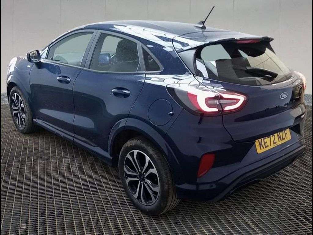 A 2023 FORD PUMA 1.0T ECOBOOST MHEV ST-LINE SUV 5dr PETROL HYBRID DCT EURO 6 (s/s) (125 ps) A 2023 FORD PUMA 1.0T ECOBOOST MHEV ST-LINE SUV 5dr PETROL HYBRID DCT EURO 6 (s/s) (125 ps)