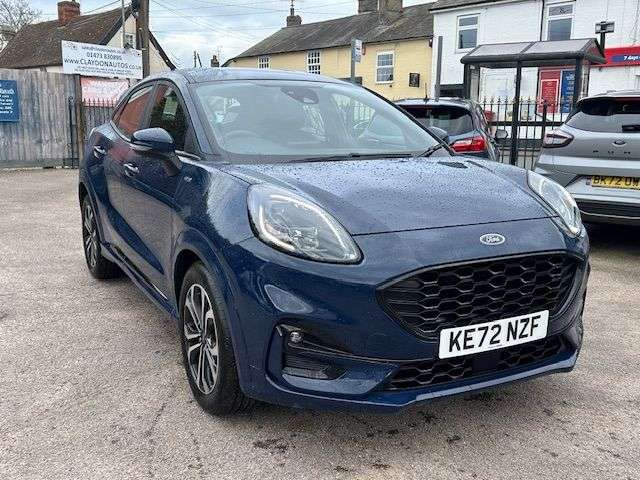 A 2023 FORD PUMA 1.0T ECOBOOST MHEV ST-LINE SUV 5dr PETROL HYBRID DCT EURO 6 (s/s) (125 ps) A 2023 FORD PUMA 1.0T ECOBOOST MHEV ST-LINE SUV 5dr PETROL HYBRID DCT EURO 6 (s/s) (125 ps)