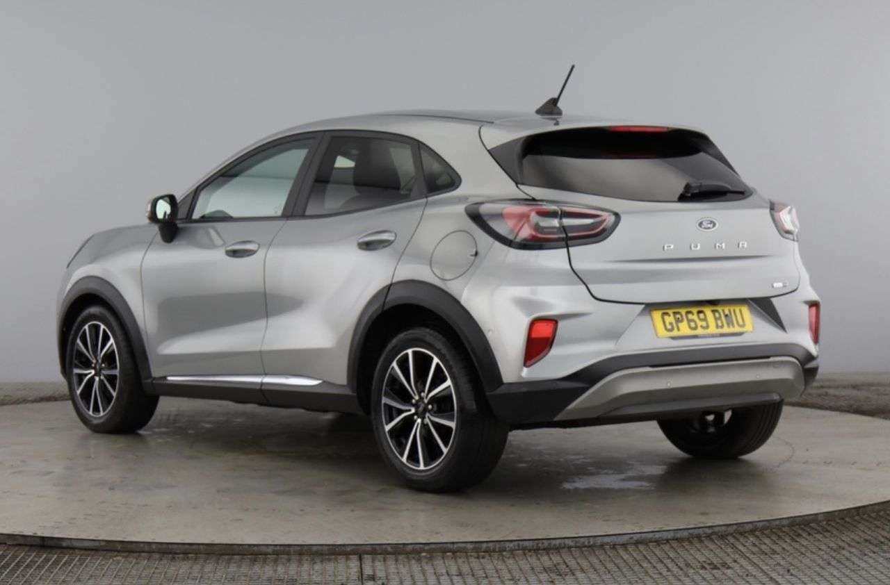 2020 FORD PUMA 2020 FORD PUMA