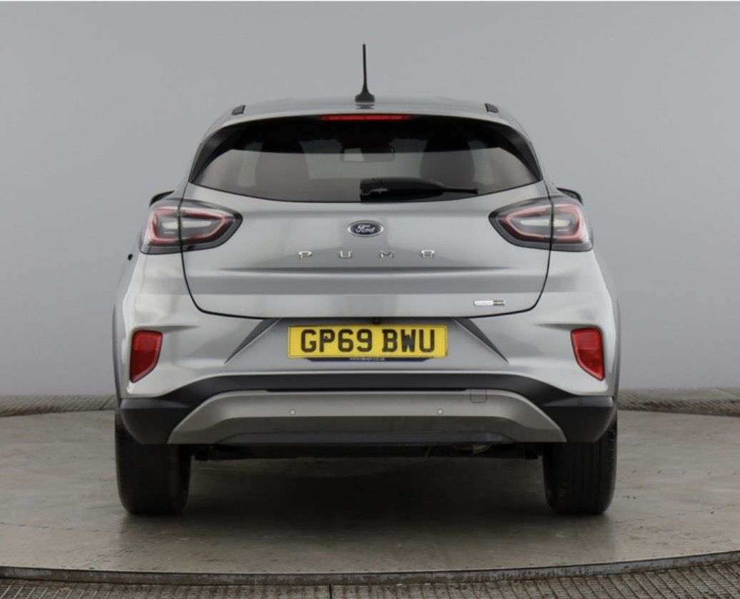 2020 FORD PUMA 2020 FORD PUMA