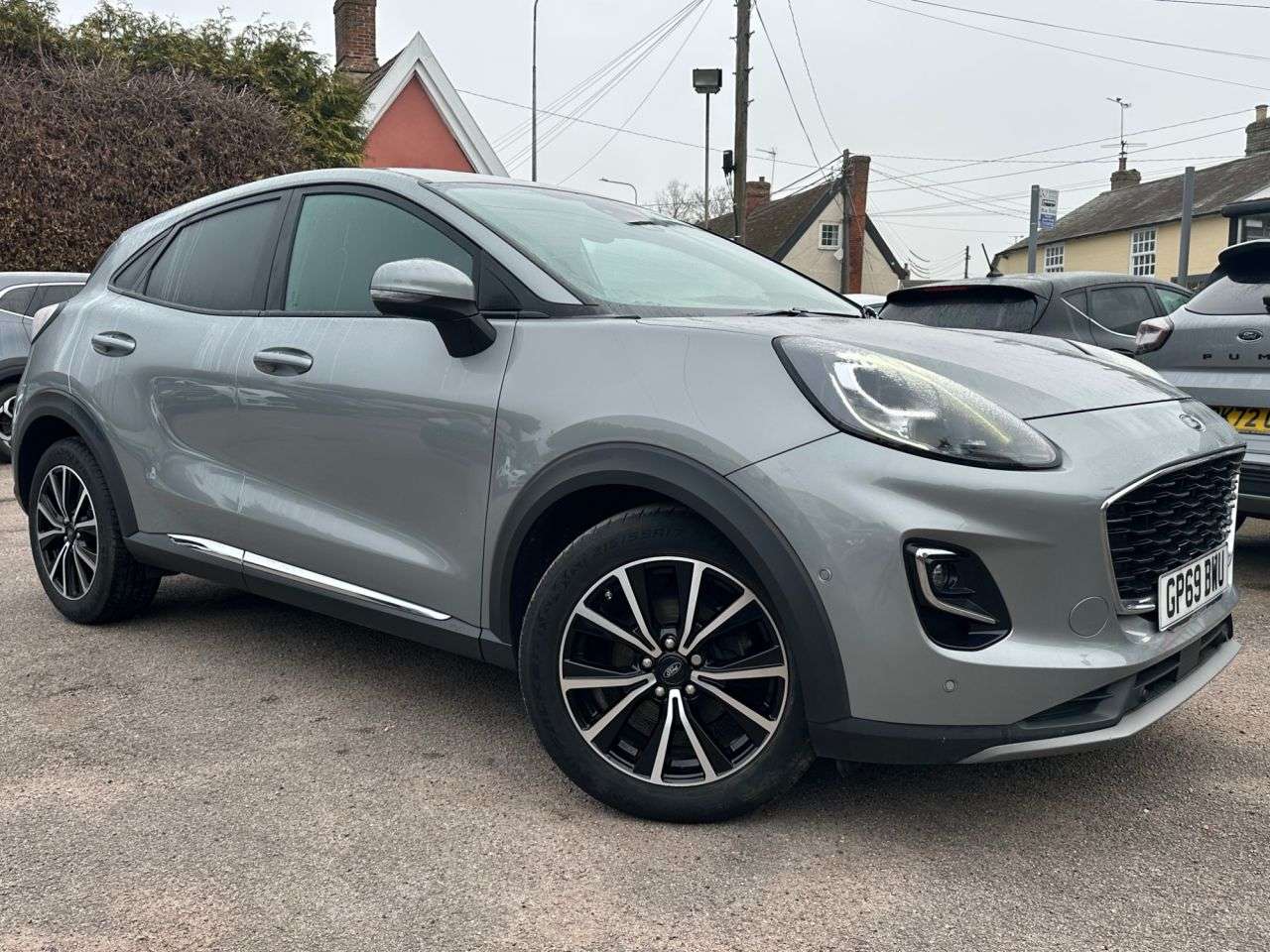 A 2020 FORD PUMA 1.0T ECOBOOST MHEV TITANIUM FIRST EDITION SUV 5dr PETROL MANUAL EURO 6 (s/s A 2020 FORD PUMA 1.0T ECOBOOST MHEV TITANIUM FIRST EDITION SUV 5dr PETROL MANUAL EURO 6 (s/s