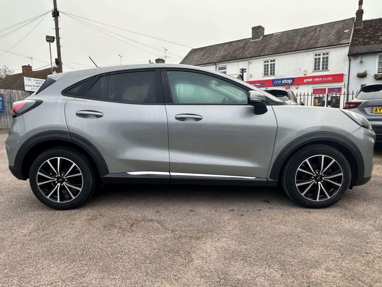 A 2020 FORD PUMA 1.0T ECOBOOST MHEV TITANIUM FIRST EDITION SUV 5dr PETROL MANUAL EURO 6 (s/s A 2020 FORD PUMA 1.0T ECOBOOST MHEV TITANIUM FIRST EDITION SUV 5dr PETROL MANUAL EURO 6 (s/s