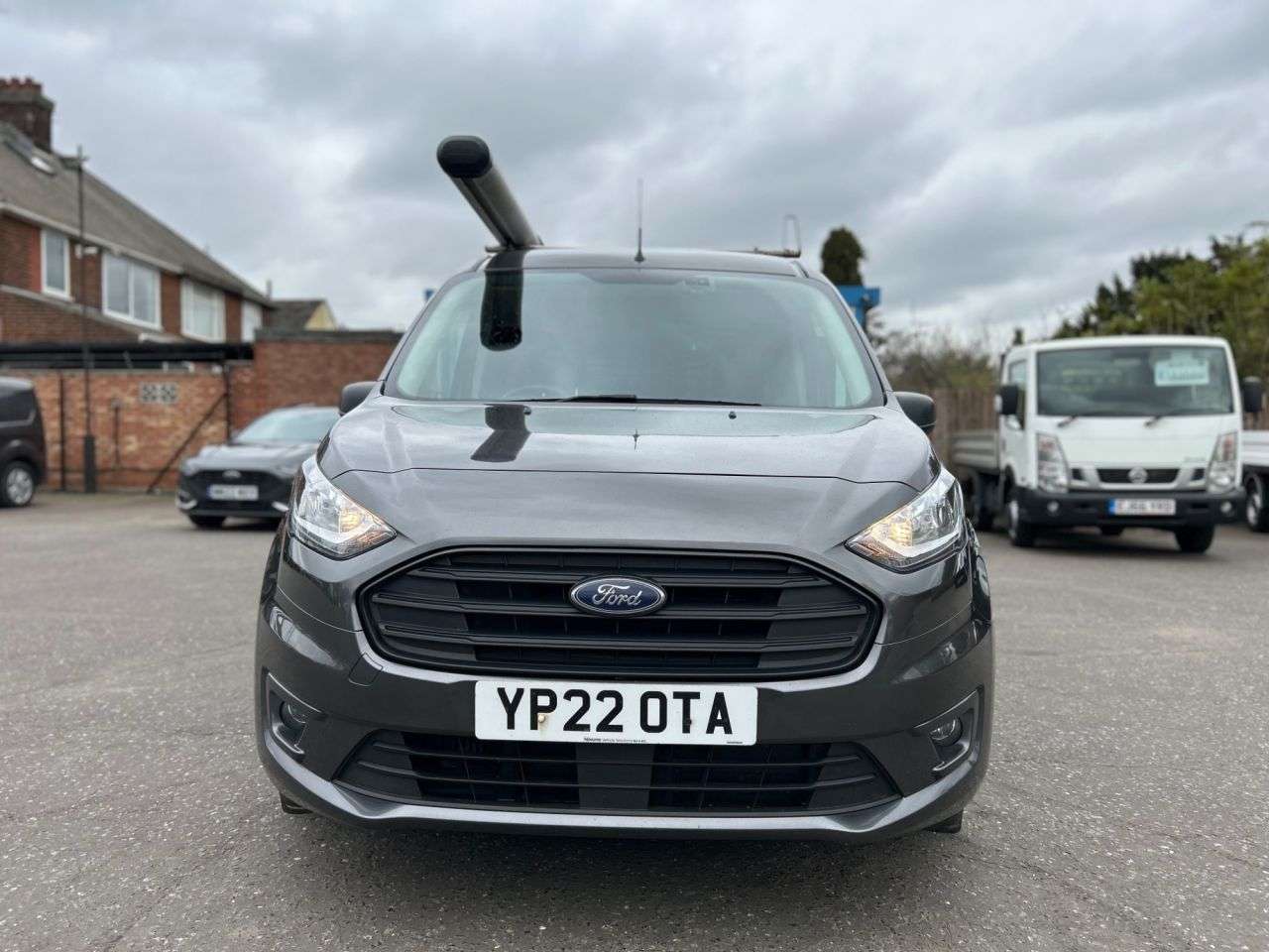 A 2022 FORD TRANSIT CONNECT 1.5TDCI 250 EcoBlue TREND P/V 5DR L2 ONE OWNER, 4 SERVICES A 2022 FORD TRANSIT CONNECT 1.5TDCI 250 EcoBlue TREND P/V 5DR L2 ONE OWNER, 4 SERVICES