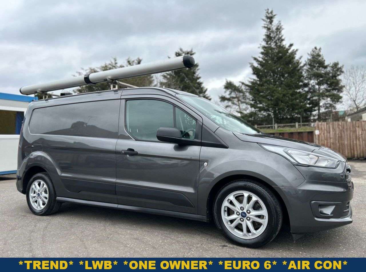 A 2022 FORD TRANSIT CONNECT 1.5TDCI 250 EcoBlue TREND P/V 5DR L2 ONE OWNER, 4 SERVICES A 2022 FORD TRANSIT CONNECT 1.5TDCI 250 EcoBlue TREND P/V 5DR L2 ONE OWNER, 4 SERVICES