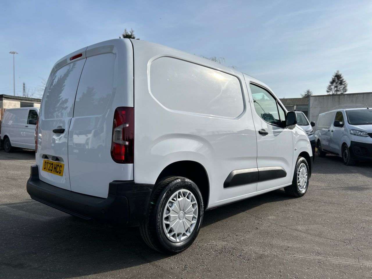 2023 VAUXHALL COMBO 2023 VAUXHALL COMBO