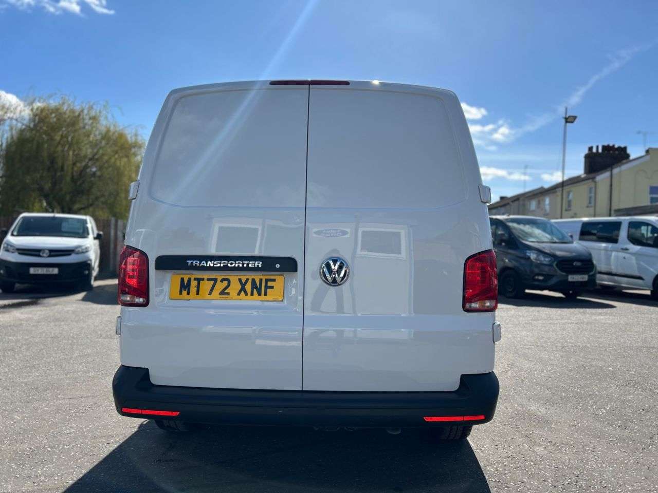 2022 VOLKSWAGEN TRANSPORTER 2022 VOLKSWAGEN TRANSPORTER