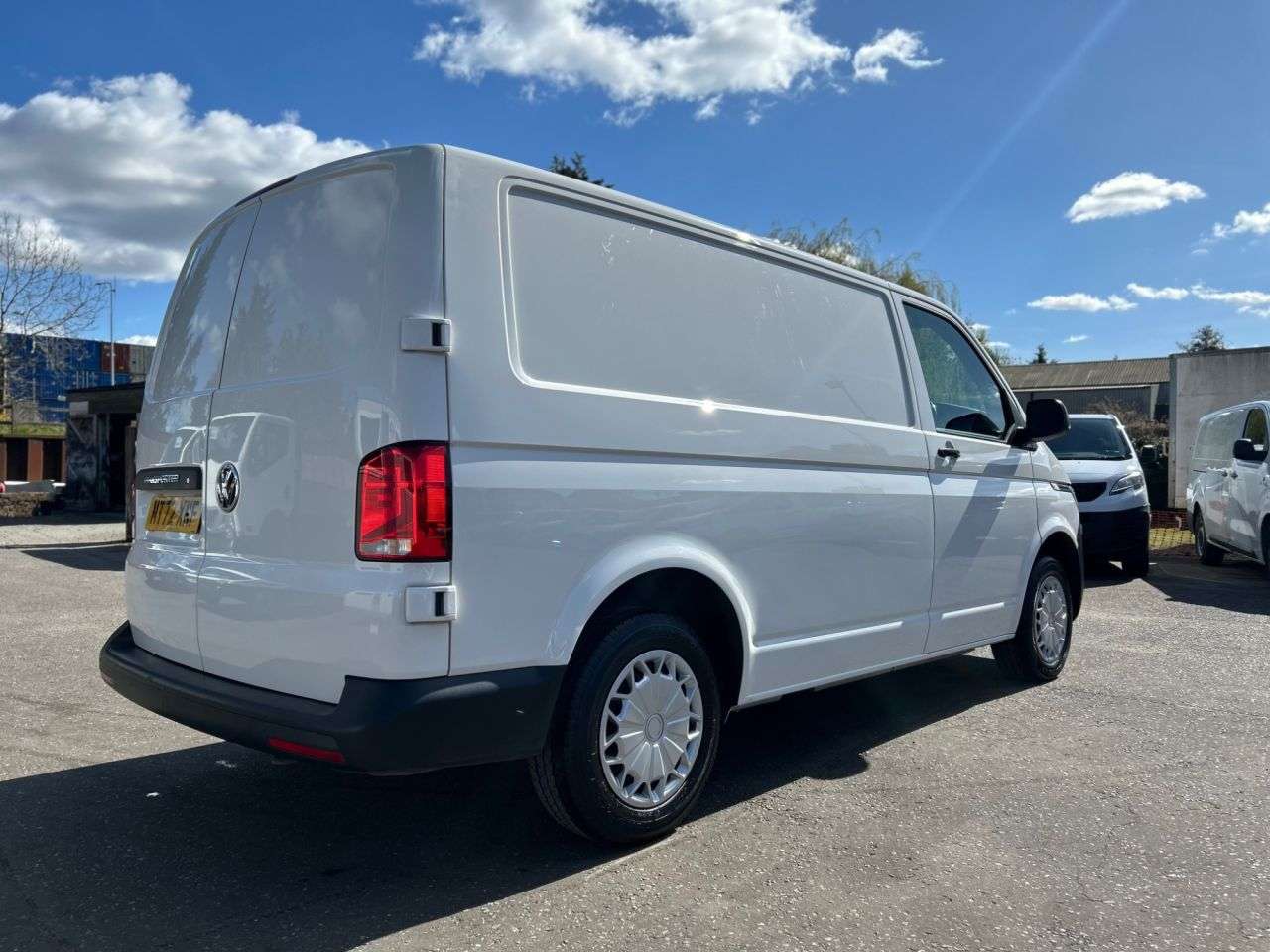 2022 VOLKSWAGEN TRANSPORTER 2022 VOLKSWAGEN TRANSPORTER