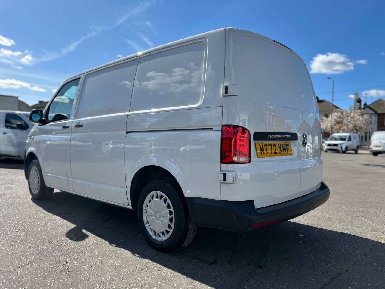 2022 VOLKSWAGEN TRANSPORTER 2022 VOLKSWAGEN TRANSPORTER