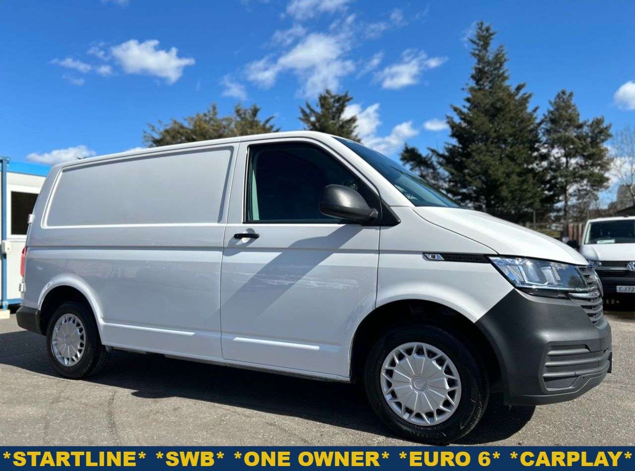 A 2022 VOLKSWAGEN TRANSPORTER 2.0TDI T28 STARTLINE P/V 5dr FWD SWB ONE OWNER, 2 SERVICES A 2022 VOLKSWAGEN TRANSPORTER 2.0TDI T28 STARTLINE P/V 5dr FWD SWB ONE OWNER, 2 SERVICES