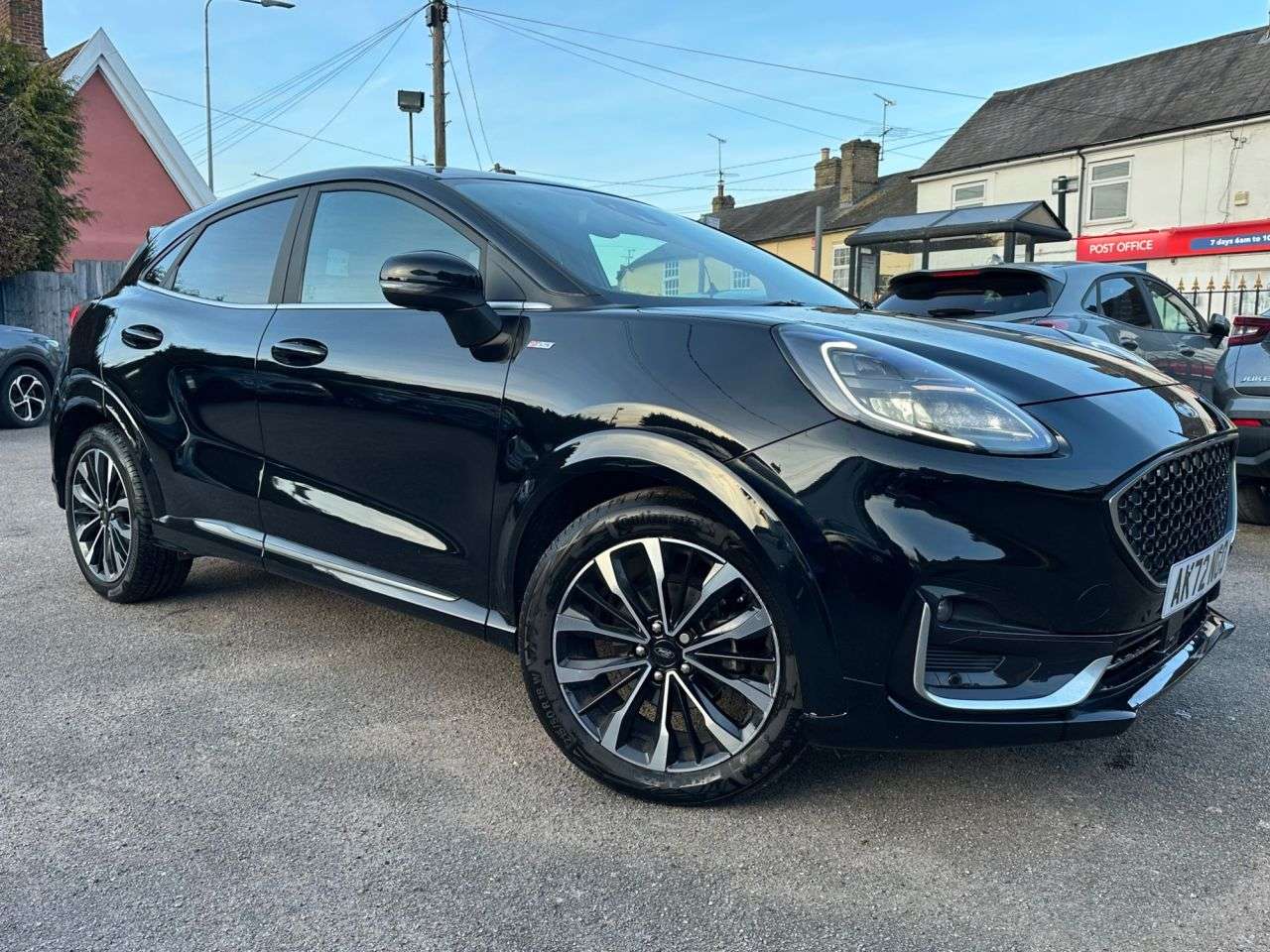 A 2023 FORD PUMA 1.0T ECOBOOST MHEV ST-LINE VIGNALE SUV 5dr PETROL HYBRID DCT EURO 6 (s/s) ( A 2023 FORD PUMA 1.0T ECOBOOST MHEV ST-LINE VIGNALE SUV 5dr PETROL HYBRID DCT EURO 6 (s/s) (