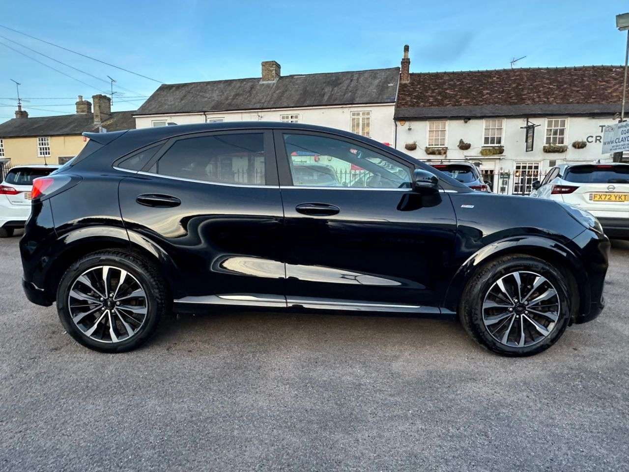 A 2023 FORD PUMA 1.0T ECOBOOST MHEV ST-LINE VIGNALE SUV 5dr PETROL HYBRID DCT EURO 6 (s/s) ( A 2023 FORD PUMA 1.0T ECOBOOST MHEV ST-LINE VIGNALE SUV 5dr PETROL HYBRID DCT EURO 6 (s/s) (