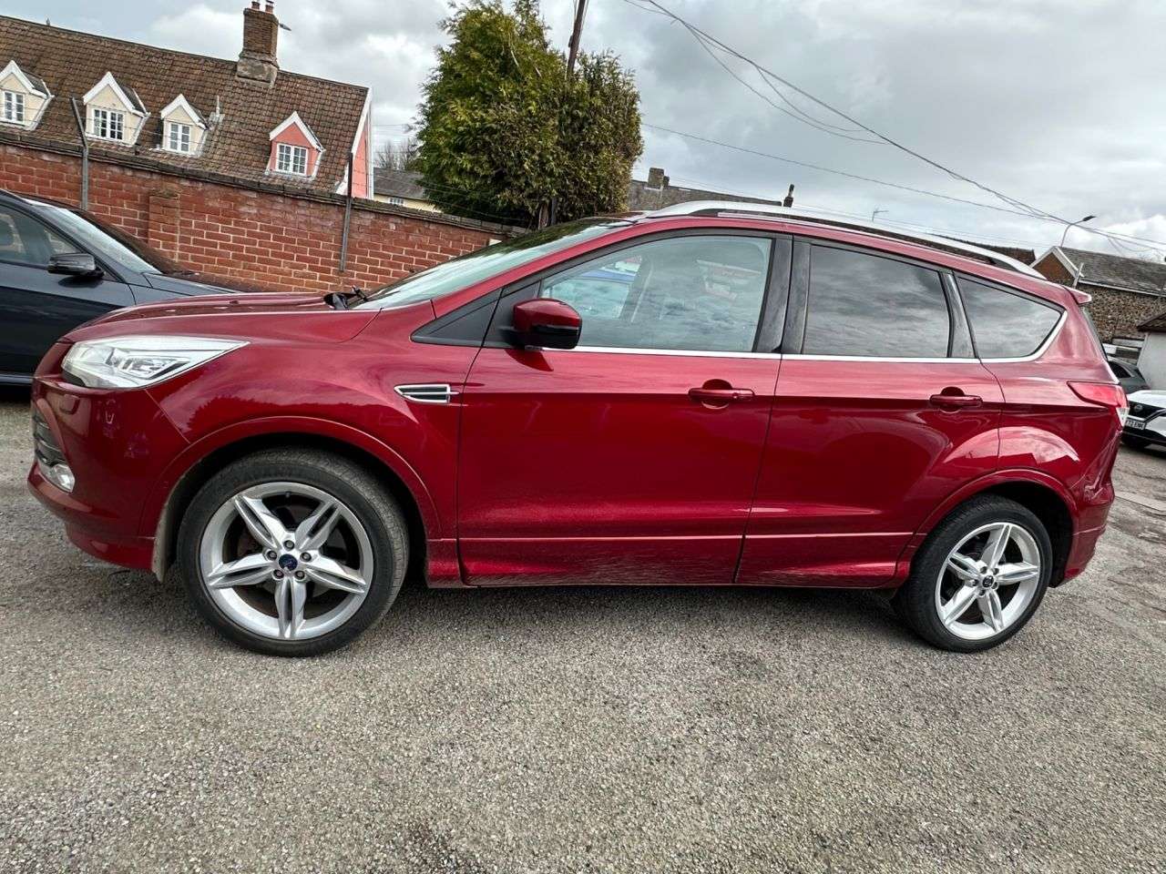 A 2015 FORD KUGA 1.5T ECOBOOST TITANIUM X SPORT SUV 5dr PETROL AUTOMATIC AWD EURO 6 (s/s) (1 A 2015 FORD KUGA 1.5T ECOBOOST TITANIUM X SPORT SUV 5dr PETROL AUTOMATIC AWD EURO 6 (s/s) (1