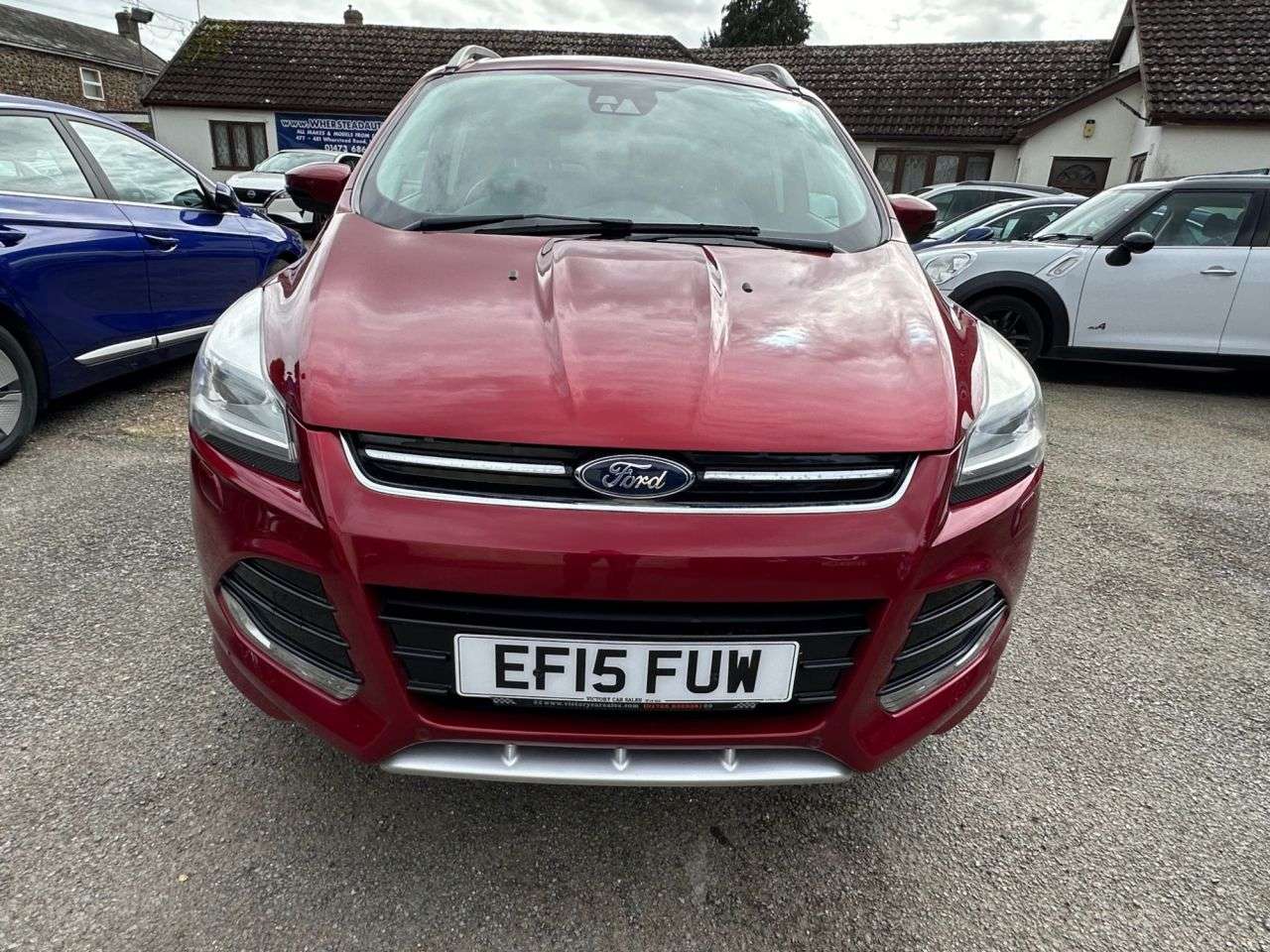 A 2015 FORD KUGA 1.5T ECOBOOST TITANIUM X SPORT SUV 5dr PETROL AUTOMATIC AWD EURO 6 (s/s) (1 A 2015 FORD KUGA 1.5T ECOBOOST TITANIUM X SPORT SUV 5dr PETROL AUTOMATIC AWD EURO 6 (s/s) (1