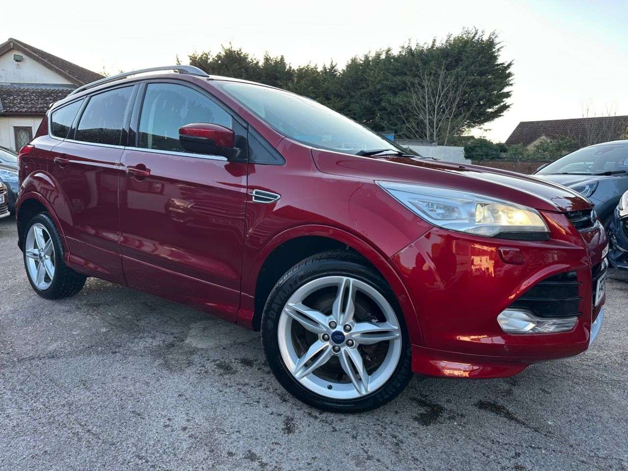 A 2015 FORD KUGA 1.5T ECOBOOST TITANIUM X SPORT SUV 5dr PETROL AUTOMATIC AWD EURO 6 (s/s) (1 A 2015 FORD KUGA 1.5T ECOBOOST TITANIUM X SPORT SUV 5dr PETROL AUTOMATIC AWD EURO 6 (s/s) (1