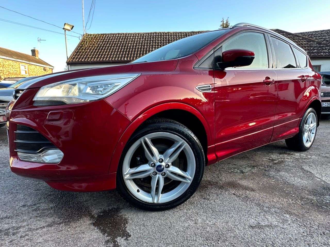 A 2015 FORD KUGA 1.5T ECOBOOST TITANIUM X SPORT SUV 5dr PETROL AUTOMATIC AWD EURO 6 (s/s) (1 A 2015 FORD KUGA 1.5T ECOBOOST TITANIUM X SPORT SUV 5dr PETROL AUTOMATIC AWD EURO 6 (s/s) (1