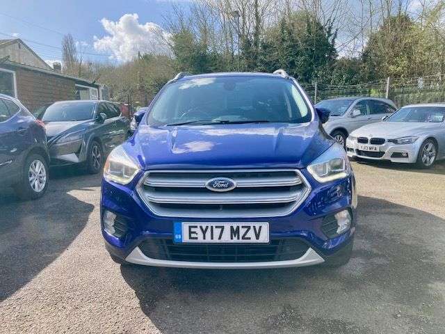A 2017 FORD KUGA 2.0 TDCi TITANIUM SUV 5dr DIESEL MANUAL EURO 6 (s/s) (150 ps) GREAT SPEC A 2017 FORD KUGA 2.0 TDCi TITANIUM SUV 5dr DIESEL MANUAL EURO 6 (s/s) (150 ps) GREAT SPEC