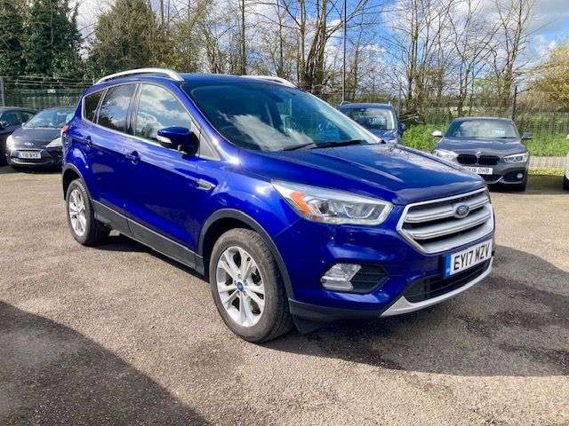 A 2017 FORD KUGA 2.0 TDCi TITANIUM SUV 5dr DIESEL MANUAL EURO 6 (s/s) (150 ps) GREAT SPEC A 2017 FORD KUGA 2.0 TDCi TITANIUM SUV 5dr DIESEL MANUAL EURO 6 (s/s) (150 ps) GREAT SPEC