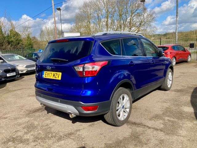 A 2017 FORD KUGA 2.0 TDCi TITANIUM SUV 5dr DIESEL MANUAL EURO 6 (s/s) (150 ps) GREAT SPEC A 2017 FORD KUGA 2.0 TDCi TITANIUM SUV 5dr DIESEL MANUAL EURO 6 (s/s) (150 ps) GREAT SPEC