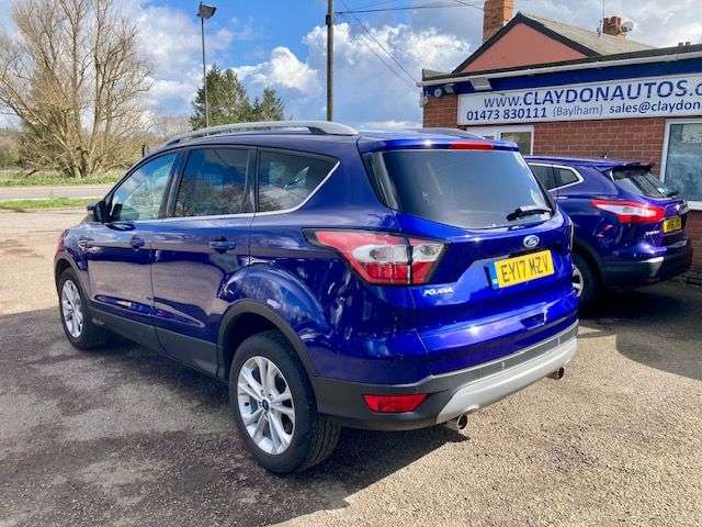 A 2017 FORD KUGA 2.0 TDCi TITANIUM SUV 5dr DIESEL MANUAL EURO 6 (s/s) (150 ps) GREAT SPEC A 2017 FORD KUGA 2.0 TDCi TITANIUM SUV 5dr DIESEL MANUAL EURO 6 (s/s) (150 ps) GREAT SPEC