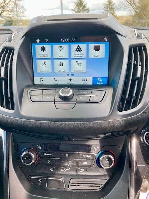 2017 FORD KUGA 2017 FORD KUGA