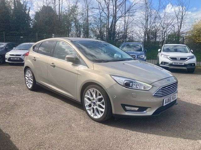 A 2016 FORD FOCUS 1.0T ECOBOOST TITANIUM X HATCHBACK 5dr EURO 6 (s/s) (125 ps) RECON ENGINE N A 2016 FORD FOCUS 1.0T ECOBOOST TITANIUM X HATCHBACK 5dr EURO 6 (s/s) (125 ps) RECON ENGINE N