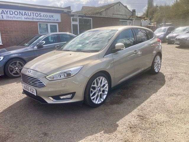 A 2016 FORD FOCUS 1.0T ECOBOOST TITANIUM X HATCHBACK 5dr EURO 6 (s/s) (125 ps) RECON ENGINE N A 2016 FORD FOCUS 1.0T ECOBOOST TITANIUM X HATCHBACK 5dr EURO 6 (s/s) (125 ps) RECON ENGINE N