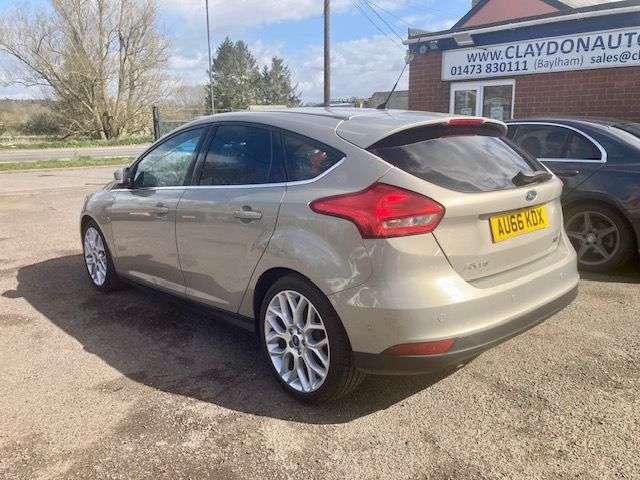 A 2016 FORD FOCUS 1.0T ECOBOOST TITANIUM X HATCHBACK 5dr EURO 6 (s/s) (125 ps) RECON ENGINE N A 2016 FORD FOCUS 1.0T ECOBOOST TITANIUM X HATCHBACK 5dr EURO 6 (s/s) (125 ps) RECON ENGINE N