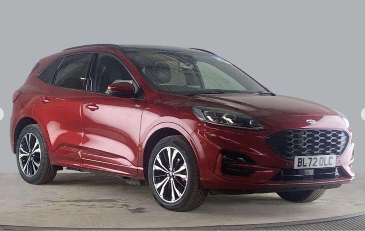 A 2022 FORD KUGA 2.5 DURATECH 14.4kWh ST-LINE X EDITION SUV 5dr PETROL PLUG-IN HYBRID CVT EU A 2022 FORD KUGA 2.5 DURATECH 14.4kWh ST-LINE X EDITION SUV 5dr PETROL PLUG-IN HYBRID CVT EU