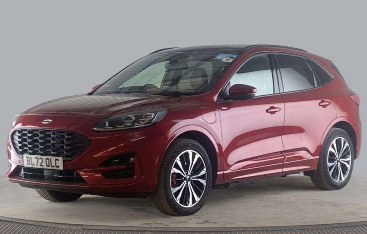 A 2022 FORD KUGA 2.5 DURATECH 14.4kWh ST-LINE X EDITION SUV 5dr PETROL PLUG-IN HYBRID CVT EU A 2022 FORD KUGA 2.5 DURATECH 14.4kWh ST-LINE X EDITION SUV 5dr PETROL PLUG-IN HYBRID CVT EU
