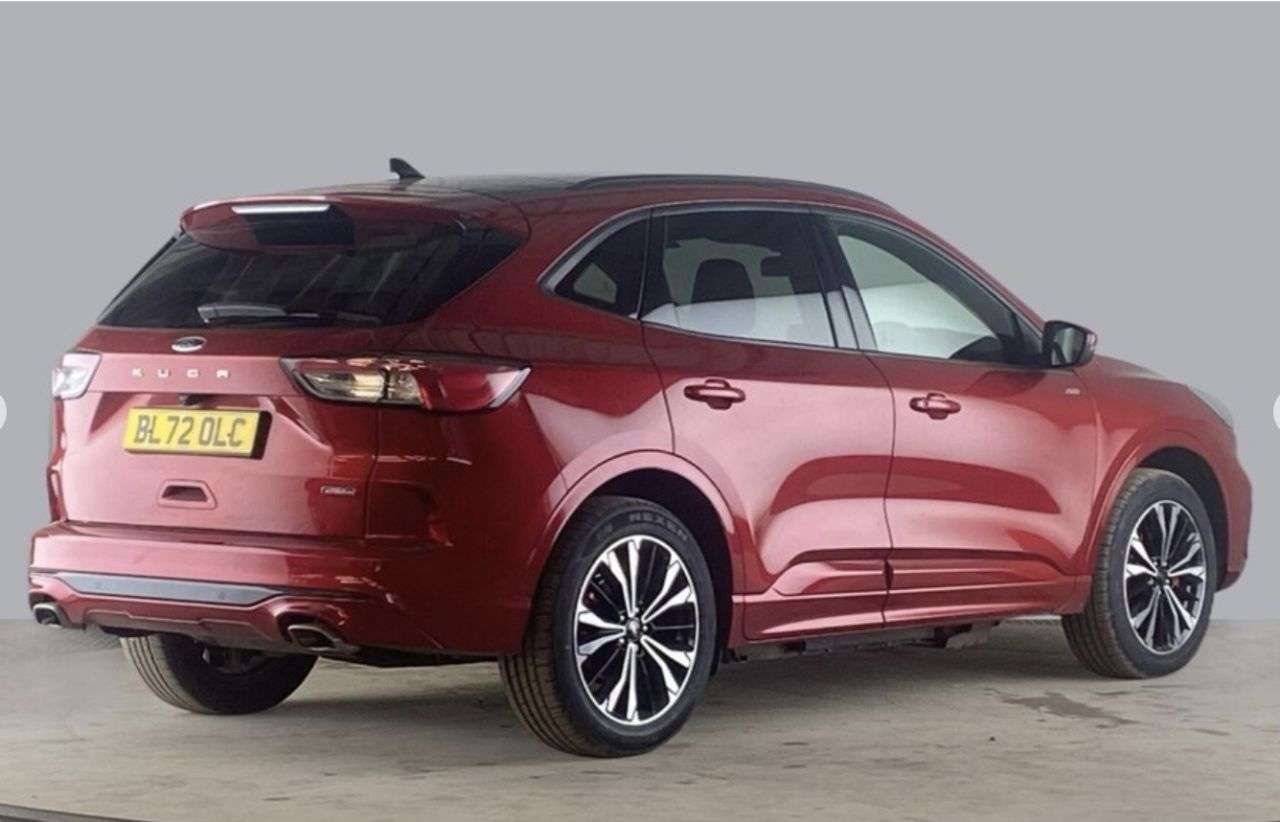 2022 FORD KUGA 2022 FORD KUGA