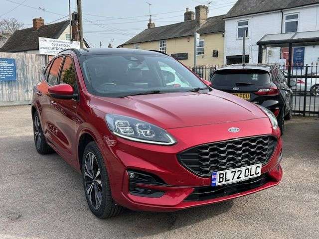 A 2022 FORD KUGA 2.5 DURATECH 14.4kWh ST-LINE X EDITION SUV 5dr PETROL PLUG-IN HYBRID CVT EU A 2022 FORD KUGA 2.5 DURATECH 14.4kWh ST-LINE X EDITION SUV 5dr PETROL PLUG-IN HYBRID CVT EU