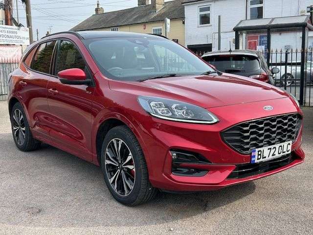 A 2022 FORD KUGA 2.5 DURATECH 14.4kWh ST-LINE X EDITION SUV 5dr PETROL PLUG-IN HYBRID CVT EU A 2022 FORD KUGA 2.5 DURATECH 14.4kWh ST-LINE X EDITION SUV 5dr PETROL PLUG-IN HYBRID CVT EU