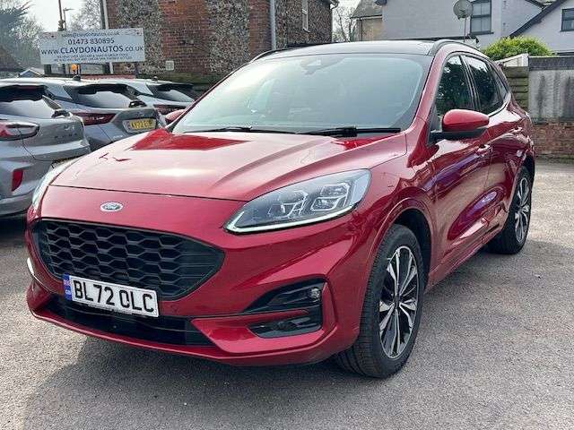 A 2022 FORD KUGA 2.5 DURATECH 14.4kWh ST-LINE X EDITION SUV 5dr PETROL PLUG-IN HYBRID CVT EU A 2022 FORD KUGA 2.5 DURATECH 14.4kWh ST-LINE X EDITION SUV 5dr PETROL PLUG-IN HYBRID CVT EU