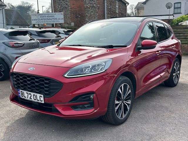 A 2022 FORD KUGA 2.5 DURATECH 14.4kWh ST-LINE X EDITION SUV 5dr PETROL PLUG-IN HYBRID CVT EU A 2022 FORD KUGA 2.5 DURATECH 14.4kWh ST-LINE X EDITION SUV 5dr PETROL PLUG-IN HYBRID CVT EU